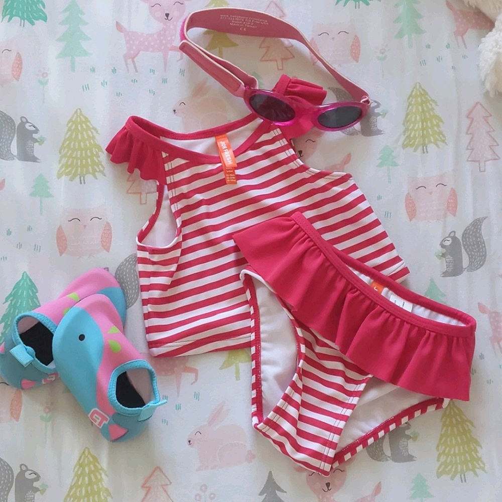 💸NWOT Joe Fresh toddler bikini